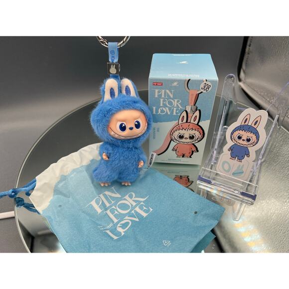 Pop Mart Pin for Love “O” “Openness” Labubu The Monsters - Picture 1 of 1